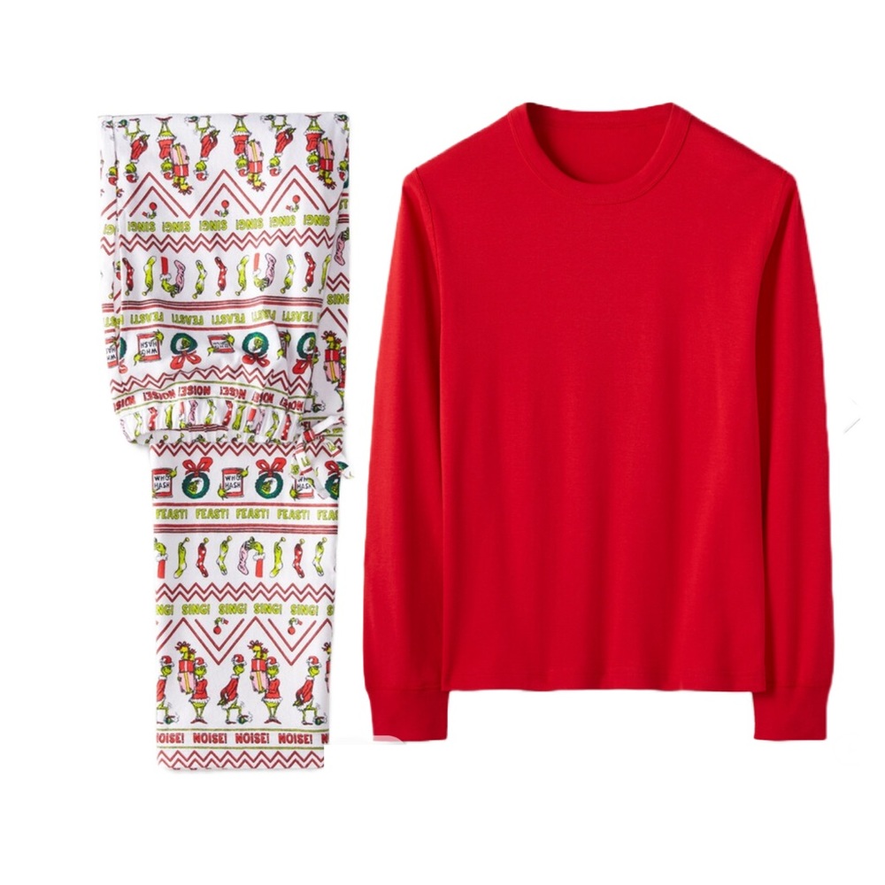 Hanna Anderson grinch PJ’s